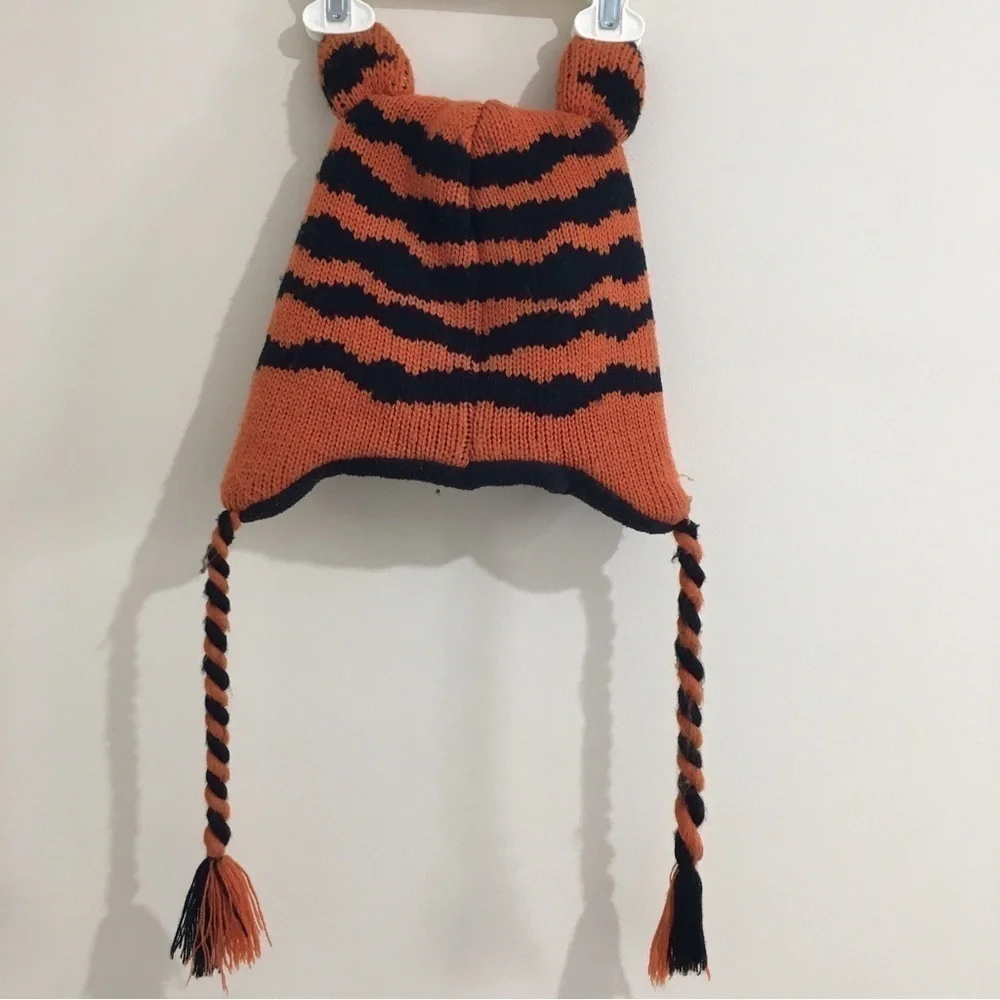 Carter's toddler girls cat shape winter hat